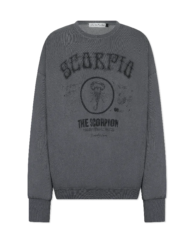 Scorpio Oversized Jumper